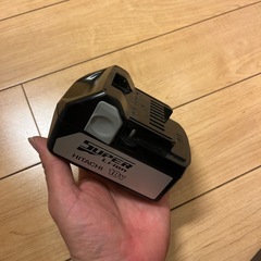 HITACHI 18v 3アンペアバッテリー　ジャンク品の画像
