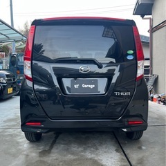 ダイハツ　トール　X SAⅢ 車検2年付　美車！　タンク　ルーミー　ブラック！の画像