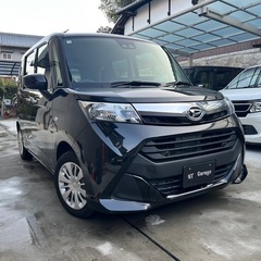 ダイハツ　トール　X SAⅢ 車検2年付　美車！　タンク　ルーミ...
