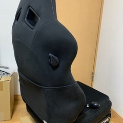 RECARO レカロ　レカロシート　アームレスト付き 　SR7F GK100 BK/BK 正規品　値下げ不可　の画像