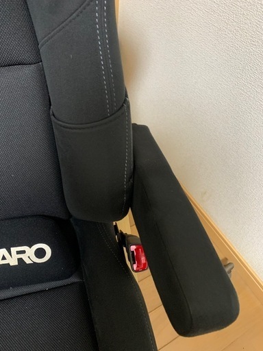 RECARO レカロ　レカロシート　アームレスト付き 　SR7F GK100 BK/BK 正規品　値下げ不可　