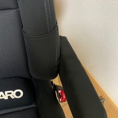 RECARO レカロ　レカロシート　アームレスト付き 　SR7F GK100 BK/BK 正規品　値下げ不可　の画像