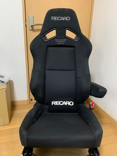 RECARO レカロ　レカロシート　アームレスト付き 　SR7F GK100 BK/BK 正規品　値下げ不可