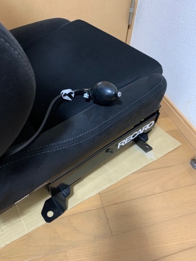 RECARO レカロ　レカロシート　アームレスト付き 　SR7F GK100 BK/BK 正規品　値下げ不可　