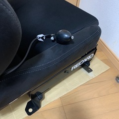 RECARO レカロ　レカロシート　アームレスト付き 　SR7F GK100 BK/BK 正規品　値下げ不可　の画像