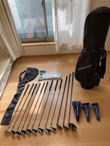 ワールドイーグル　クラブ12本セット　おまけ付き