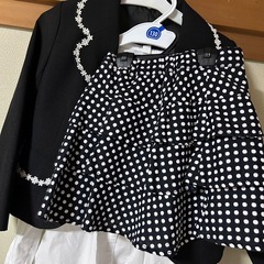 120cm 卒園式入学式の画像