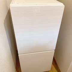 【受付終了】ユーイング U-ING 冷蔵庫 （110L・右開き）...