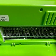 電動シュレッダ　ナカバヤシ　中古の画像