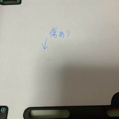 【商談中】ドリンクホルダー＆タブレット立て付き折りたたみテーブル 3COINS(スリーコインズ)の画像