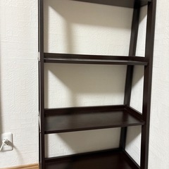 ニトリ　4段　シェルフ　棚の画像