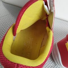 【美品】アンパンマン靴16cmの画像