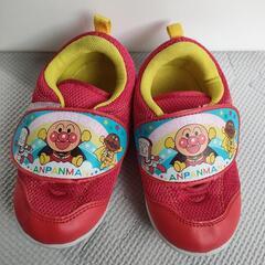 【美品】アンパンマン靴16cmの画像