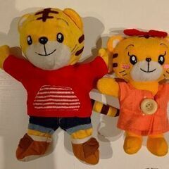 しまじろう　ぬいぐるみ　