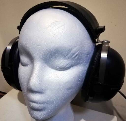パイオニア ◆ ステレオ ヘッドホン SE-205 ◇ 美品 ヘッドフォン 昭和 レトロ オールドスクール ビンテージ アンティーク オーディオ ◆ PIONEER