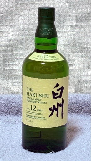 未開封/サントリー/白州/シングルモルトウィスキー/アルコール43%/700ml/箱無し