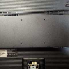 【お話し中】モニター２枚セット 21.5インチ＋24インチ　【ジャンク】の画像