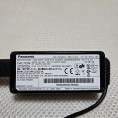 純正 ACアダプター CF-AA1625A M3 ノートパソコン Panasonic パナソニック レッツノート Lets note 電源の画像