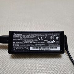 純正 ACアダプター CF-AA6412C M4 ノートパソコン Panasonic パナソニック レッツノート Let's note 電源の画像