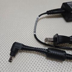 純正 ACアダプター CF-AA6412C M4 ノートパソコン Panasonic パナソニック レッツノート Let's note 電源の画像