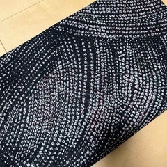 生地布地　服作りに　ワンピースや着物など 黒・白・ピンクの画像