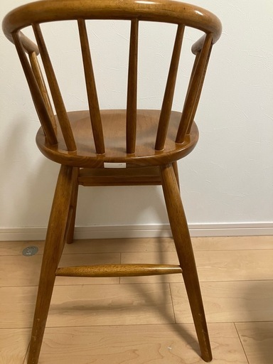 柏木工（KASHIWA）ベビーハイチェア 【ビンテージ】