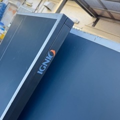 21日まで！　IGNIO 折りたたみ卓球台　の画像