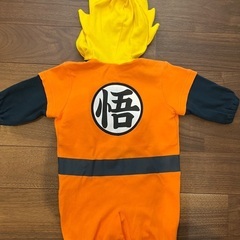 ドラゴンボール　悟空　ロンパース　サイズ50-60の画像