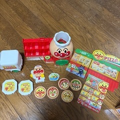 アンパンマン宅配ピザやさんの画像