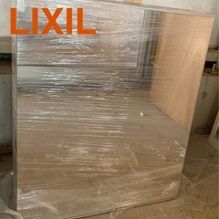 LIXIL     未使用、洗面台のミラーキャビネット（