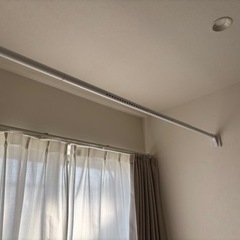 【お譲りします】部屋干し用物干し竿　の画像