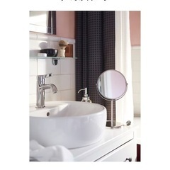 IKEA ミラー　TRENSUMの画像