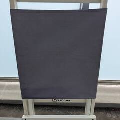 【無料譲渡】屋外用 折りたたみ椅子・テーブルセットの画像