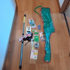 子供用　釣竿　セット
