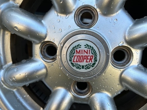 ローバーミニ　スタッドレス　タイヤホイールセット
