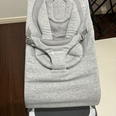 エルゴベビー　バウンサー　evolve　ライトグレー