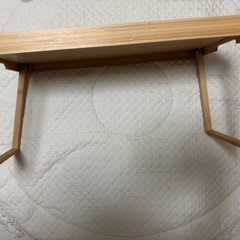 (きまりました)IKEA ベッドトレイ　　の画像