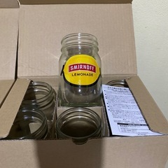 新品！スミノフ(SMIRNOFF)グラス6個✖️2セット12個入り の画像