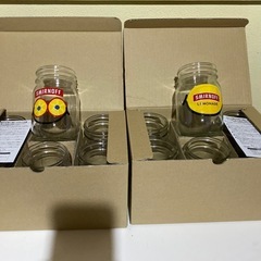 新品！スミノフ(SMIRNOFF)グラス6個✖️2セット12個入り の画像
