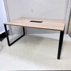  22221  配線孔付き会議テーブル　幅150cm    ◆大...