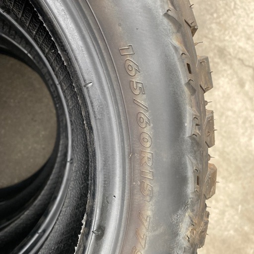 車のパーツ MAXTREK165/60R15
