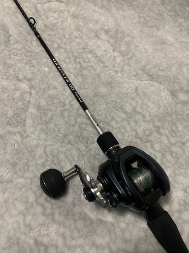 【2月27日まで特価！】伊勢湾ジギングセット グラップラーシリーズ 釣竿 リールセット