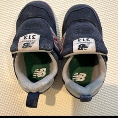 ニューバランス　スニーカー　13㎝の画像
