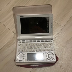 電子辞書