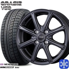 155/65R14インチ  スタッドレスタイヤホイール4本