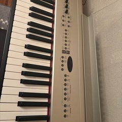 鍵盤楽器、電子ピアノ、チェア、スタンド3点セットの画像