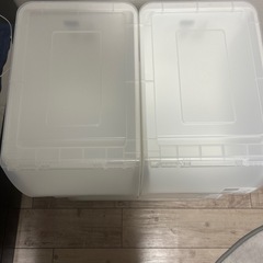 受け渡し者確定しました。フタ付きボックスの画像