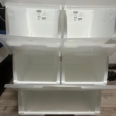 受け渡し者確定しました。フタ付きボックスの画像