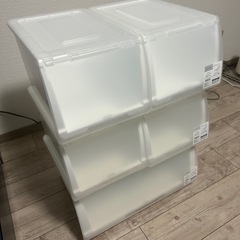 受け渡し者確定しました。フタ付きボックス