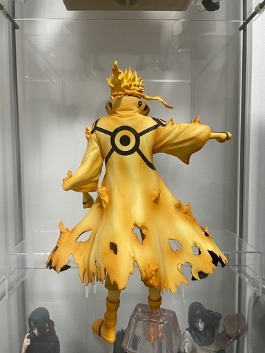 一番くじNARUTO うずまきナルト　波風ミナト　フィギュア